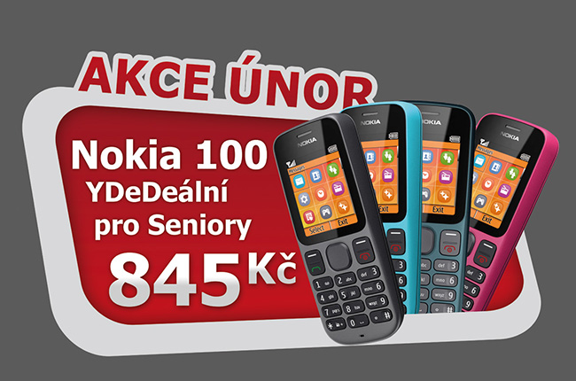 Nokia 100 nejlevnji
